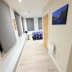 Apartment Blue High Sky Center *