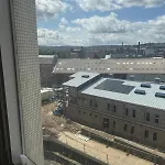 Blue High Sky Center *