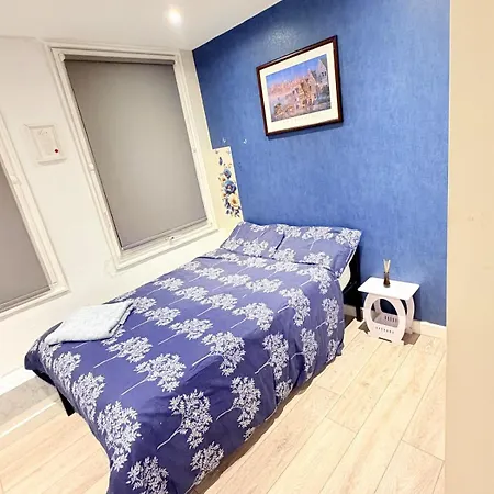 Blue High Sky Center