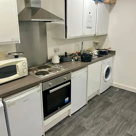 Lägenhet Blue High Sky Center *