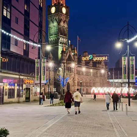 Lägenhet Blue High Sky Center