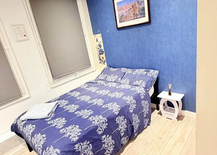 Blue High Sky Center