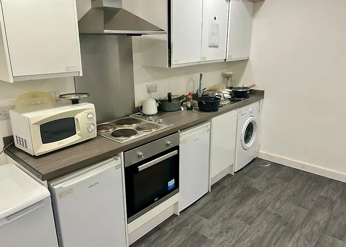 Lägenhet Blue High Sky Center *