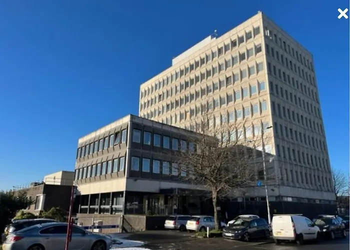 Blue High Sky Center