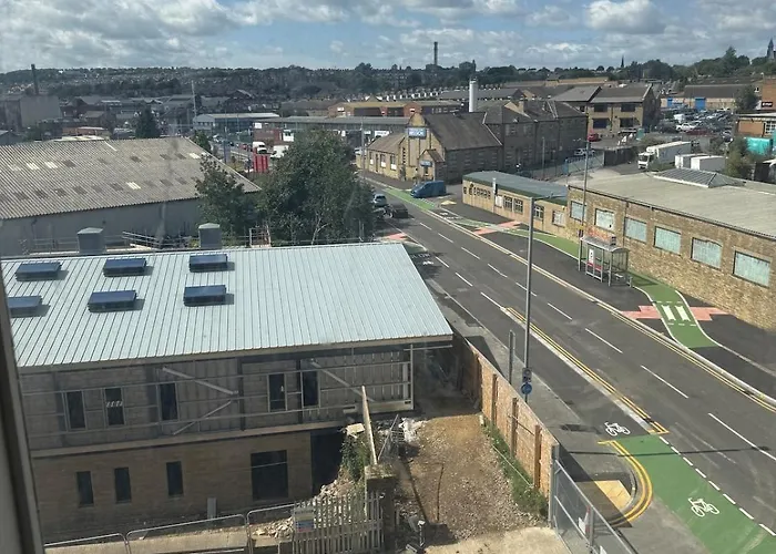 Blue High Sky Center